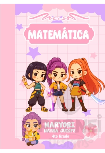 Las Guerreras K Pop Chibi 7 Portada